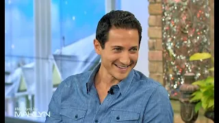 Sasha Roiz on The Marilyn Denis Show. ( Canadian Talk Show) January 2014