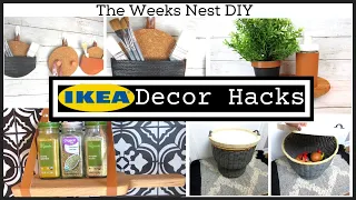 DIY IKEA HACKS | Affordable + EASY Home Decor DIYS 2021| Easy Budget IKEA DECOR DIYS!!!