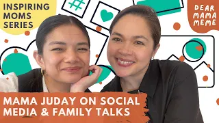 Judy Ann Santos on Social Media and Family Talks | Dear Mama Meme