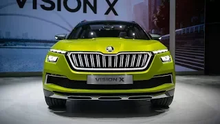 2018 Skoda Vision X concept