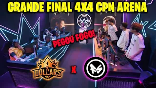 FLUXO É CAMPEÃO DO 4X4 PRESENCIAL CPN ARENA! MANOMAX MVP! CLIPS FF