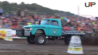 USA EAST PULLING SERIES | LISBON OHIO | SUPER STREET GAS 4X4 TRUCKS