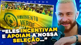 TORCIDA ORGANIZADA DA SELEÇÃO BRASILEIRA (Movimento Verde e Amarelo)