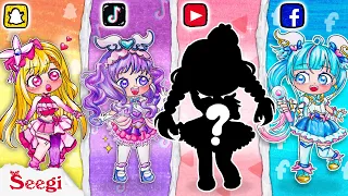 [🐾paper diy🐾] NEW FASHION for Pretty Cure All Stars: WONDERFUL & HIROGARU SKY Precure Transformation