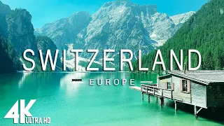 SWITZERLAND 4K - Relaxing Music Along With Beautiful Nature Videos - 4K Video Ultra HD