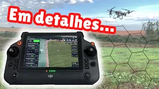 DRONE DO CAMPO Ep.01: Controle do T40 em detalhes…