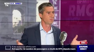 "Tous ceux qui sont pour le libre-échange sont complices de Brigestone" dit François Ruffin