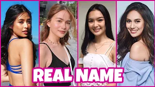Pinoy Celebrities | Real Name And Age 2019