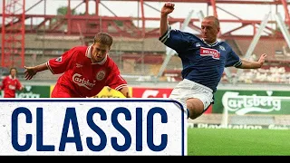 Leicester Stun Liverpool At Anfield In 1997 | Liverpool 1 Leicester City 2 | Classic Matches