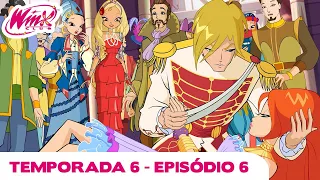 Winx Club - Temporada 6 Episódio 6 - O Vórtice de Chamas [EPISÓDIO COMPLETO]