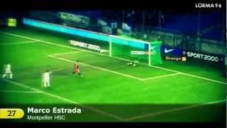 Top 100 Goals of the Year 2012 • Part 3