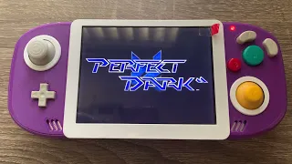 Wii portable perfect dark into