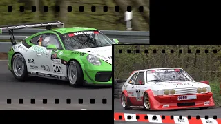 Bergpreis Schottenring 2024 Top 5 Race Cars+Mikko Kataja