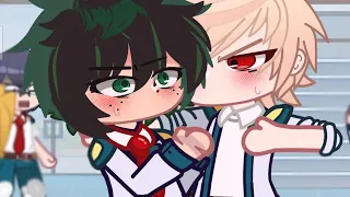 Don't ignore me.. | Clingy Bakugo | BkDk |