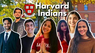 Indian Students at HARVARD (culture shock, admission tips & more!)