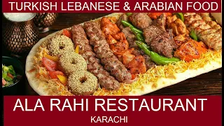 Ala Rahi I Turkish Restaurant I Karachi I @passionbyrehanghori16