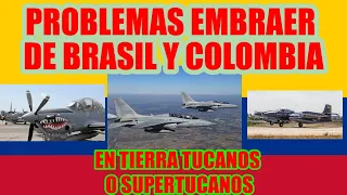 Colombia estuvo a punto de firmar un contrato por los FA-50-problemas Colombia y Embraer de Brasil