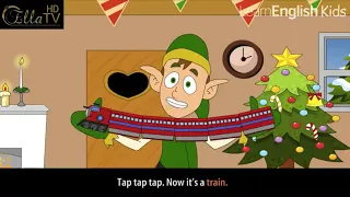 The busy elf - LearnEnglish Kids - ELLA TV - قناة ايلا