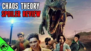 Jurassic World: Chaos Theory - SPOILER REVIEW - Season 1