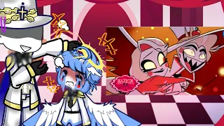 Heaven Reacts to More then anything//Reallyyyy Short//Hazbin Gacha//Part 4//Cringee??//