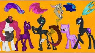 MLP Villains Create a pony My litle pony custom