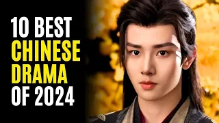 Top 10 Best Chinese Wuxia Dramas Airing in 2024
