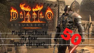 Diablo II: Resurrected - Drop challange?.. what did i get?