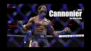 Jared "The Killa Gorilla" Cannonier - All UFC Highlights/Knockout/Momentsᴴᴰ