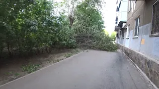 ВЛОГ : ПОСЛЕДСТВИЯ УРАГАНА / МУЖСКОЙ ЧЕМОДАНЧИК / ШАУРМА