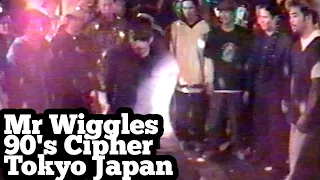 Mr Wiggles 90's CIPHER in Japan