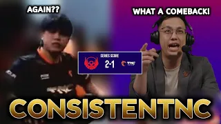 When some PH Fans says TNC can compete in MPL ID on a Higher level then this happened..