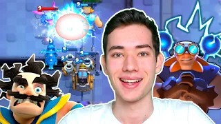 NUR ELEKTRO DECK! ⚡| Extremer Schaden überfordert Gegner! | Clash Royale