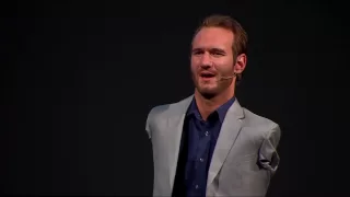 Motivational Speaker Nick Vujicic Visits Full Sail University