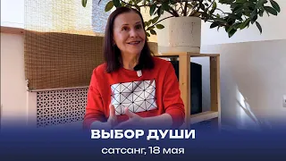 Выбор Души. Сатсанг, 18 мая 2024