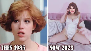 THE BREAKFAST CLUB 1985 Cast Then and Now 2023, INCREDIBLE Changed [38 Years After]