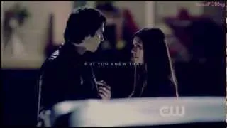 delena; I would have saved you. In a heartbeat, no question. [4x01 growing pains]