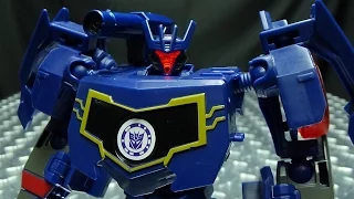 Robots in Disguise Combiner Force Warrior SOUNDWAVE: EmGo's Transformers Reviews N' Stuff