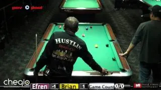 Pt 2  - Efren Reyes vs Brian Cady / The Efren Reyes Challenge!