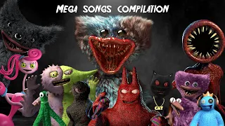 🎵 MEGA SONGS collection / Poppy Playtime,  BanBan, Rainbow friends, Doors and other monsters