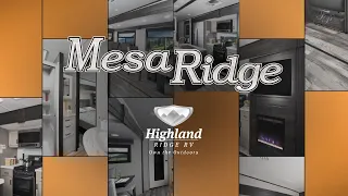 2022 Mesa Ridge Product Video – Travel Trailer – Highland Ridge RV