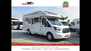 Camper semi-integrale Roller Team Kronos 295 TL Garage