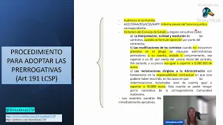 14. Art 188 a 202 RESUMEN Ley de contratos 9/2017 (LCSP) para opositores