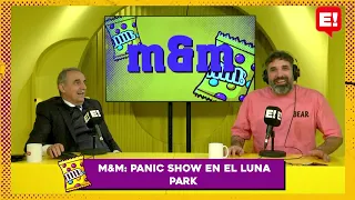 Guillermo Moreno con Diego Moranzoni en M&M 23/5/24