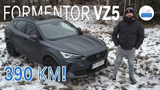 Cupra Formentor VZ5 2.5 TFSI 390 KM: Chcę go! - test i jazda próbna