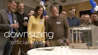 Downsizing | International Trailer FR | Paramount Pictures Belgium