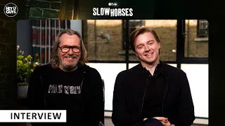 Slow Horses - Gary Oldman & Jack Lowden on subversive comedies and James Bond wannabes