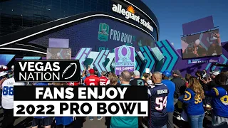 Fans Enjoy NFL Pro Bowl Experience in Las Vegas