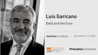 Luis Garicano on Debt and the Euro