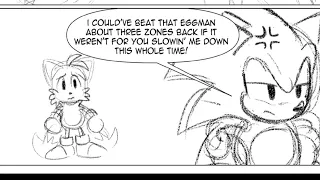 Safety | A Sonic The Hedgehog Comic [Dub] (By: DoubleU)