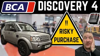 I Bought An 'Overprice' Land Rover Discovery At British Car Auctions!